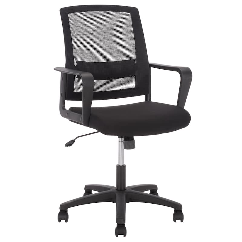 SEI Furniture Christine Adjustble Desk Chair - 26"W x 26"D x 41"H