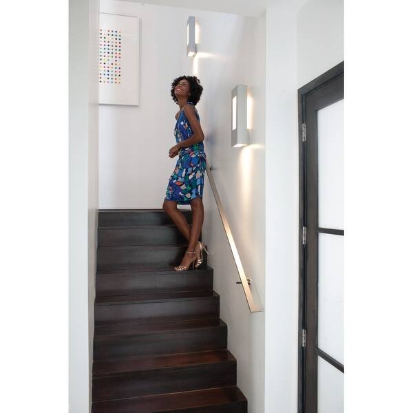 Hinkley Lighting H1648 16 Height 2 Light Ada Compliant Dark Sky Outdoor Wall Sconce From The Atlantis Collection N A Hinkley Lighting H1648 16 Height 2 Light Ada Compliant Dark Sky Outdoor Wall Sconce From The Atlantis Collection N A