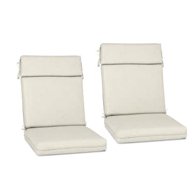 Aoodor Outdoor Dining Chair Cushion Set, 37"x20"x2.8"