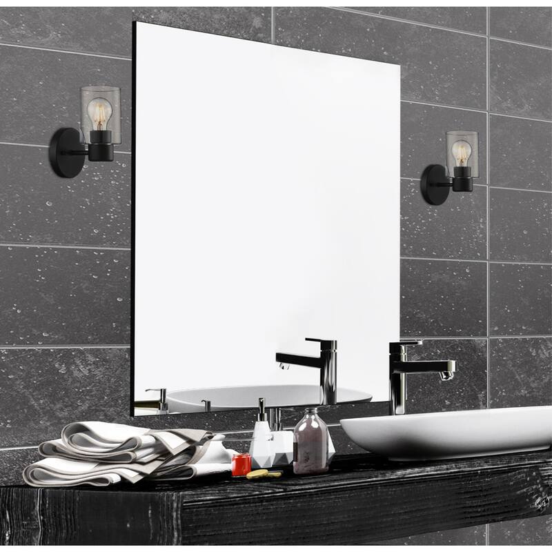 Westinghouse 6115500 Sylvestre 8" Tall Wall Sconce