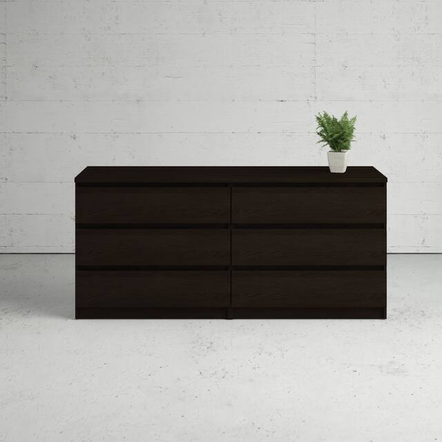 Porch & Den McKellingon 6-drawer Double Dresser