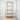 5-Tier Open Storage Wide Industrial Bookshelf Solid Mango Wood