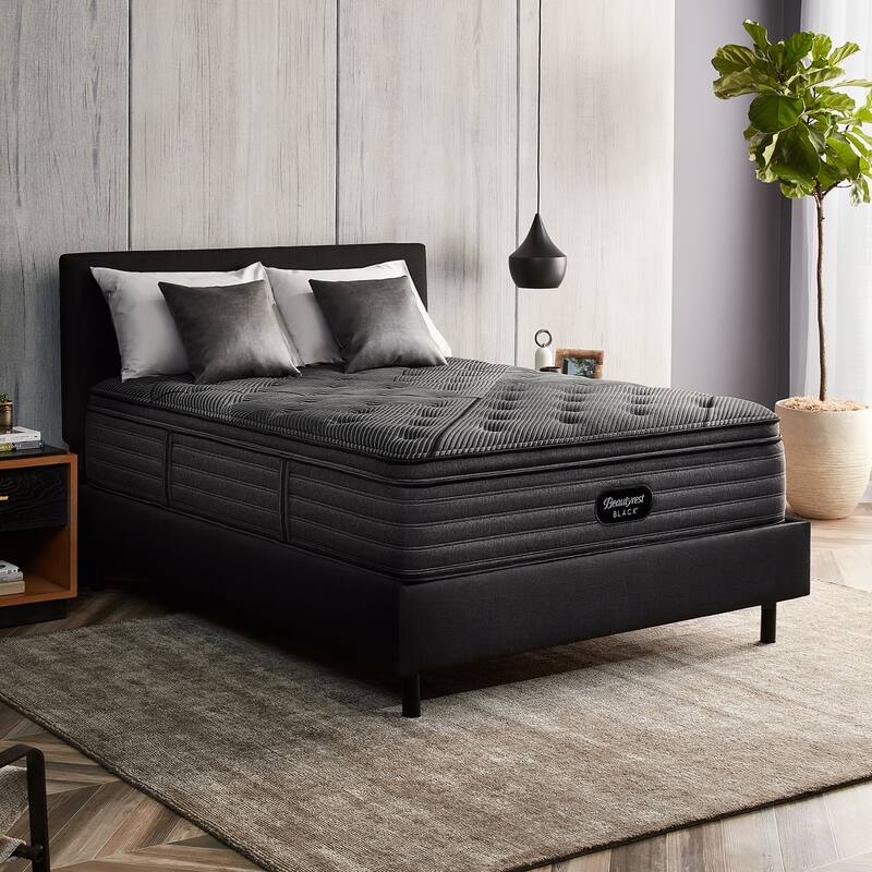 Beautyrest Black L-Class 14.25" Plush Pillow Top Mattress