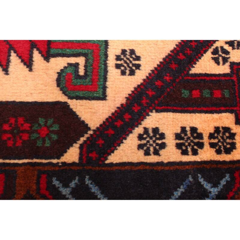 ECARPETGALLERY Hand-knotted Teimani Beige Wool Rug - 2'10 x 4'5