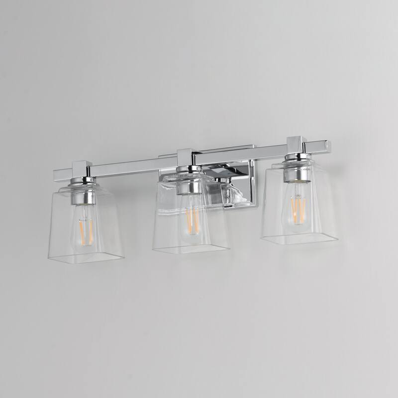 Maxim 21383 Cubos 3 Light 8" Tall Wall Sconce