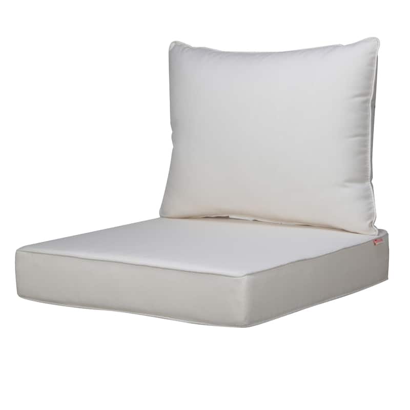 23-inch Outdoor Deep Seat Chair Cushion