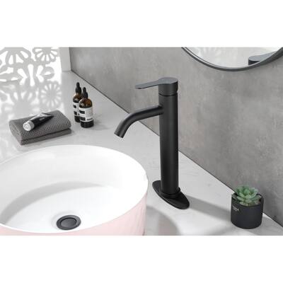 Waterfall Spout Bathroom Faucet