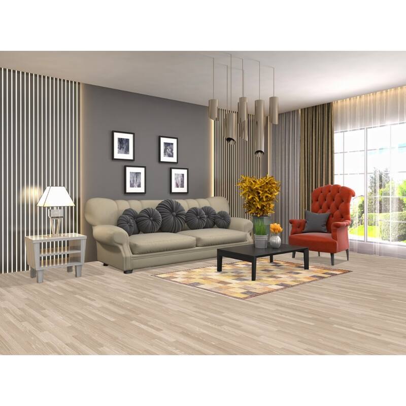 Checkered Gabbeh Kashkoli Oriental Area Rug Hand-knotted Wool Carpet - 3'11" x 5'7"