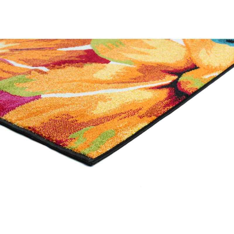 Rhapsody Modern & Contemporary Abstract Indoor Area Rug