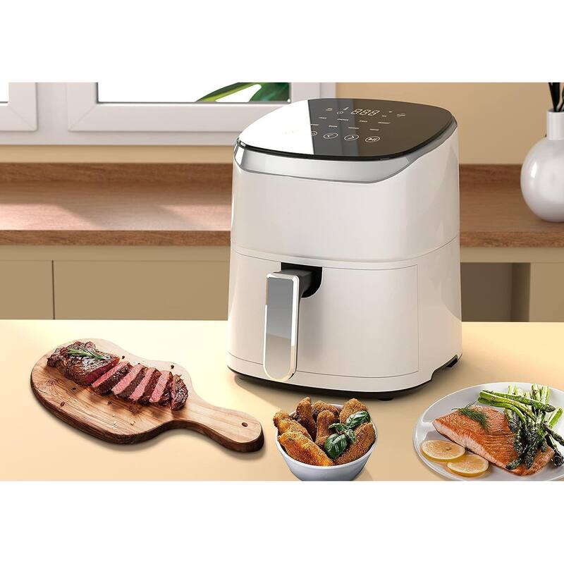 Air Fryers 4 Qt,9 Preset Cookings Air Fryer Oilless Cooker Bed Bath