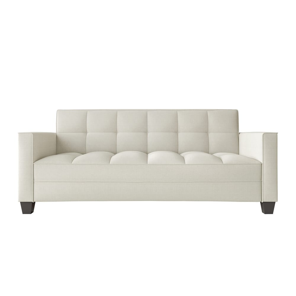 CraftPorch Chic Modern Linen Upholstered Sofa