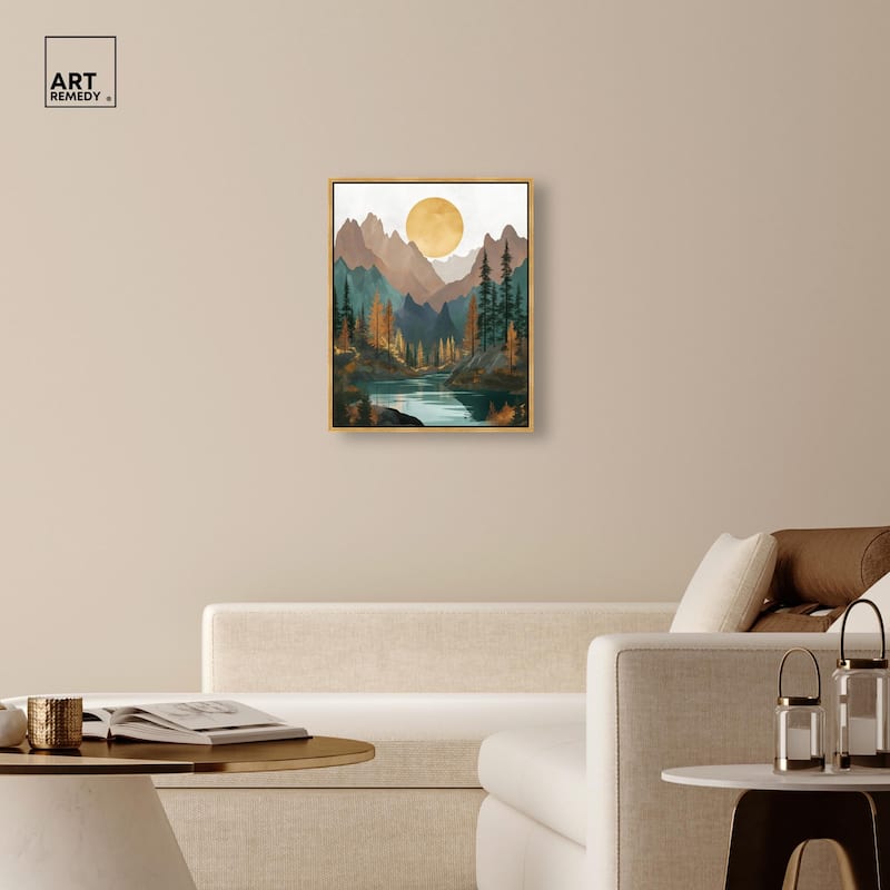 Secrets of the Lake II Canvas by Art Remedy