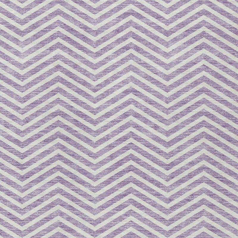HomeRoots Chevron Transitional Rectangle Outdoor Rug