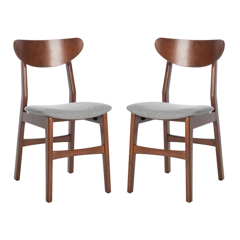 SAFAVIEH Lucca Retro Dining Chair (Set of 2)