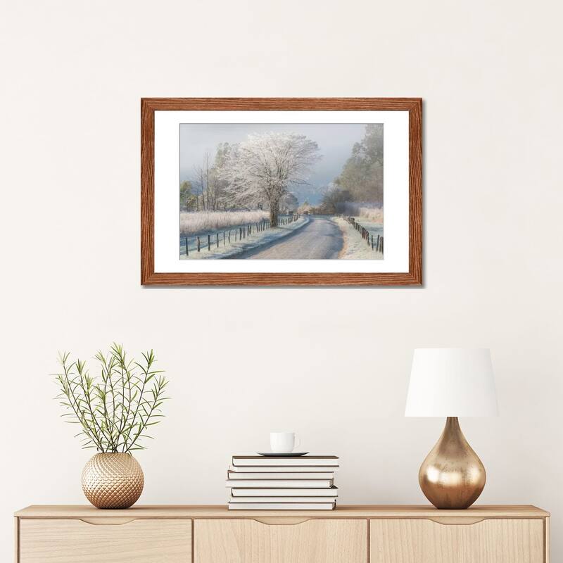 iCanvas "A Frosty Morning" by Chris Moore