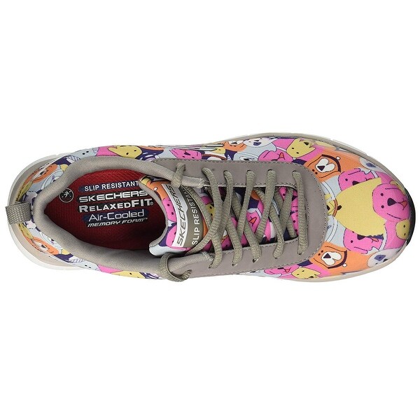 Skechers women's comfort flex sr hc pro health care professional shoe deals