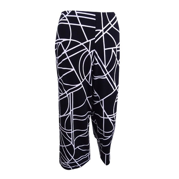 Alfani Women's Printed Culotte Pants