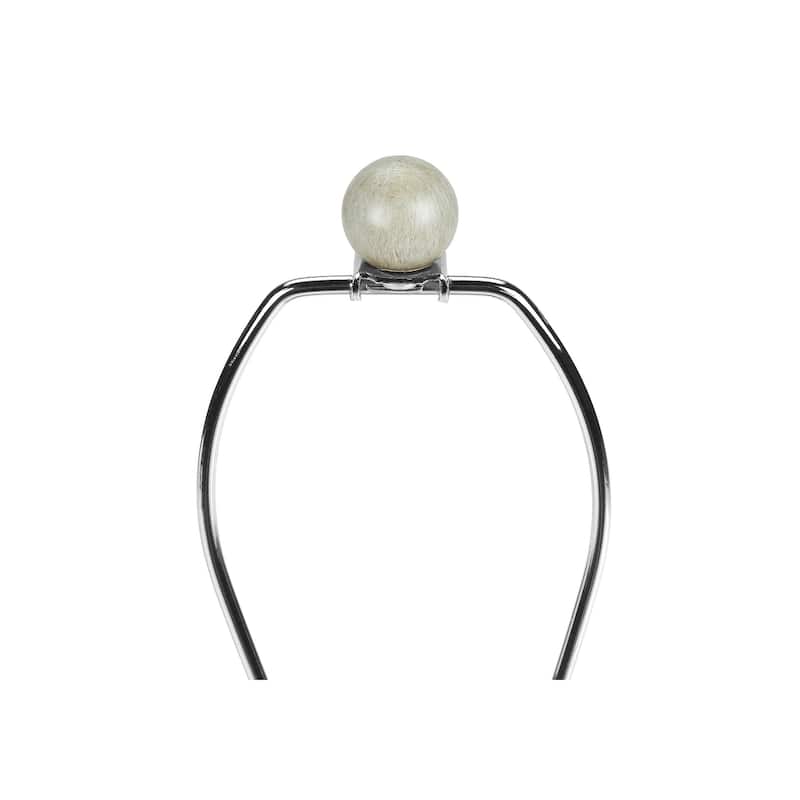 Lighting, 24"h, Table Lamp, Beige Concrete, Ivory / Cream Shade, Contemporary