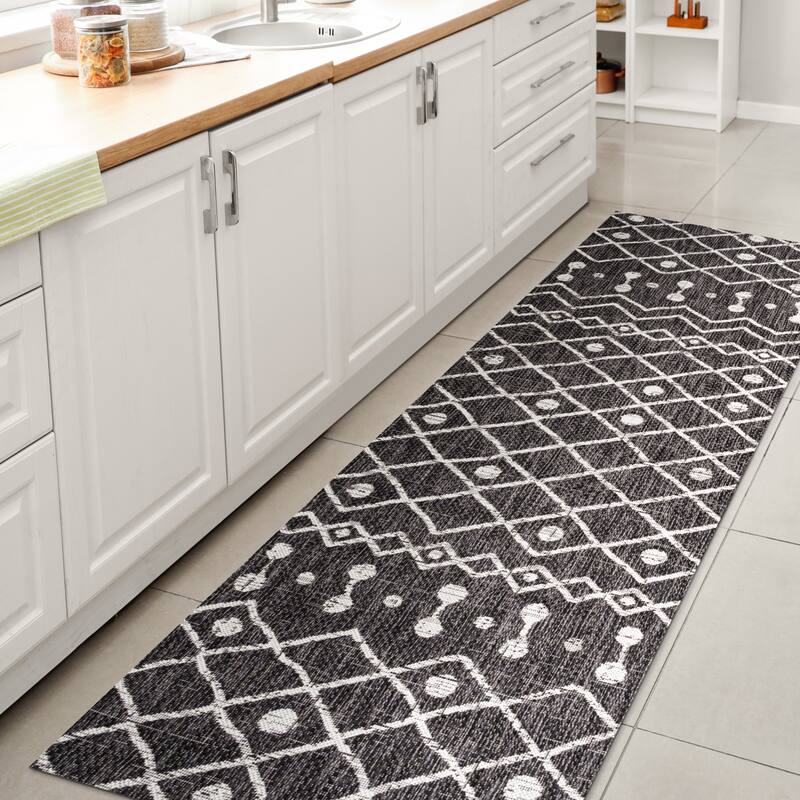 JONATHAN Y Tokay Tribal Bohemian Indoor/Outdoor Area Rug
