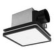 preview thumbnail 1 of 33, Akicon Bathroom Exhaust Fan with Light, 18W Dimmable 3CCT LED Light with 3.5W Night Light Black