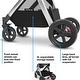 preview thumbnail 6 of 33, Mompush Ultimate 2 Baby Stroller