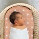 preview thumbnail 4 of 3, The Peanutshell Boho Bassinet Crib Sheet 4 Pack Set