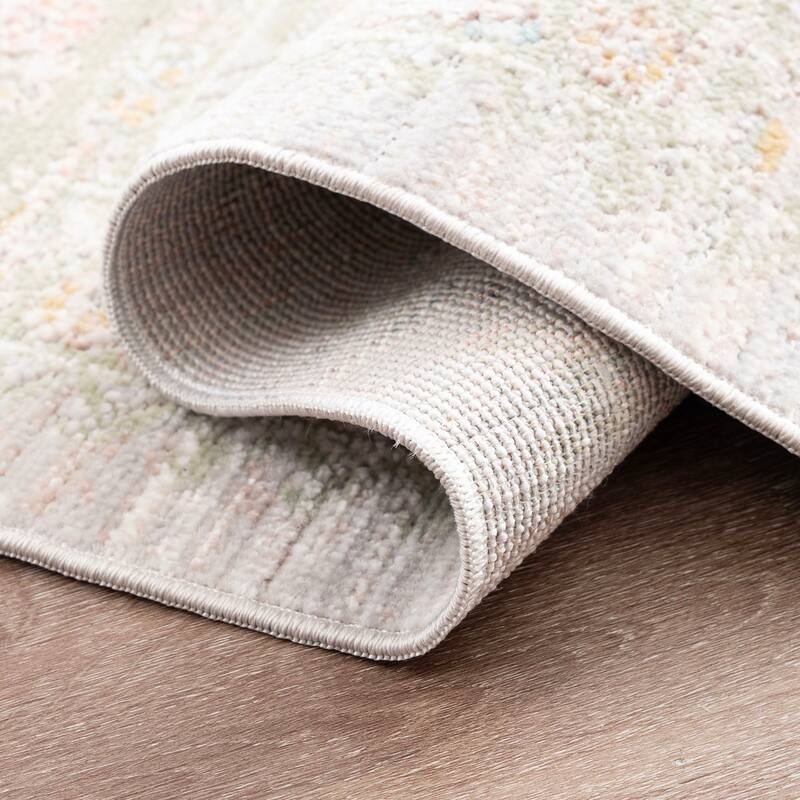 Crosswood Camilla Traditional Floral Indoor Polyester Area Rug