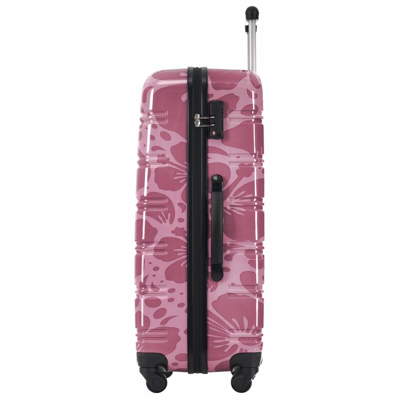 Hardshell Luggage Sets 3 pcs Spinner Suitcase with TSA Lock Lightweight-20"+24"+28" Luggages