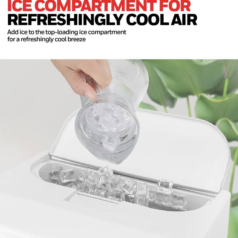 Honeywell 440700 CFM Portable Indoor Evaporative Cooler Bed Bath