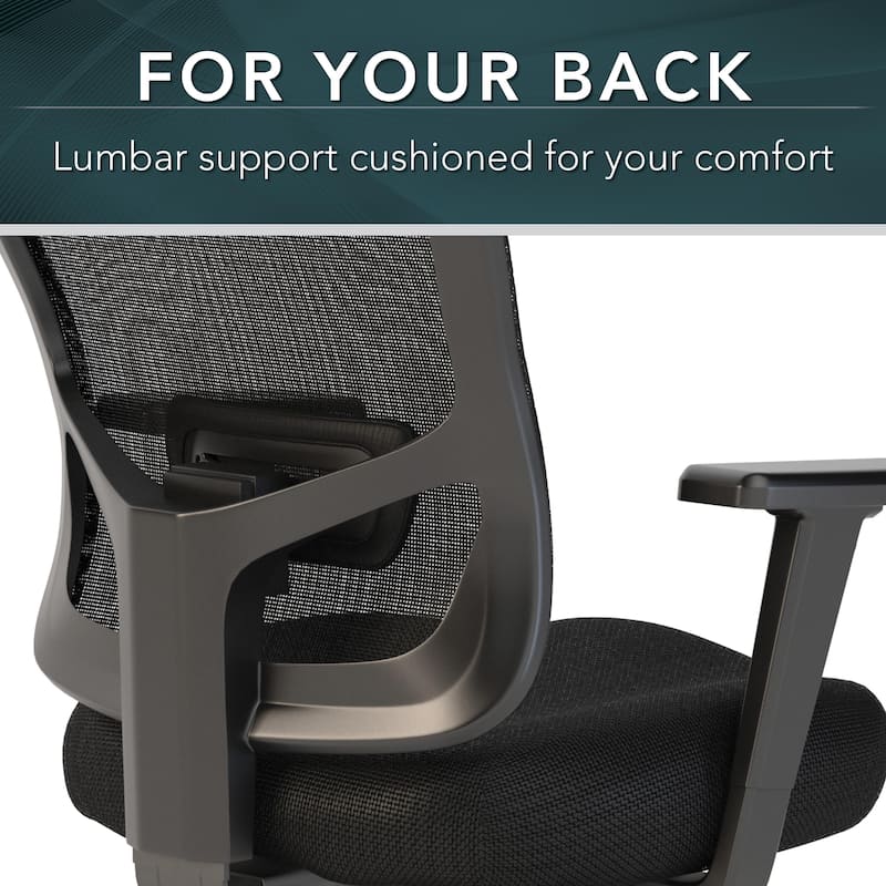 Custom Comfort High Back Multifunction Mesh Executive Office Chair
