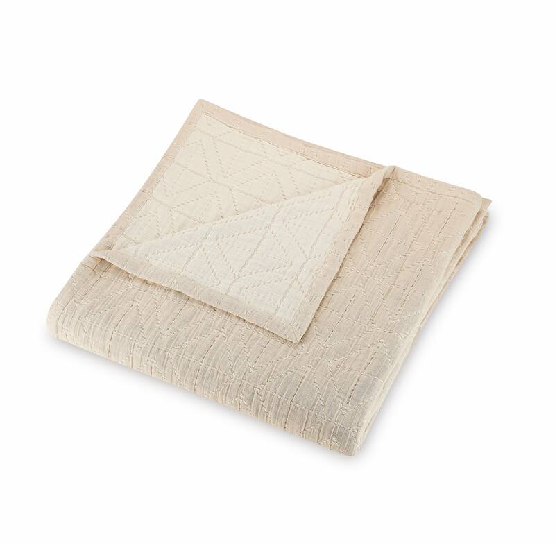 Laurel & Mayfair Maren Quilted Blanket/Coverlet