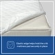 preview thumbnail 6 of 7, Sealy Waterproof Fitted Crib Toddler Mattress Pad Cover (Pack of 2) - White
