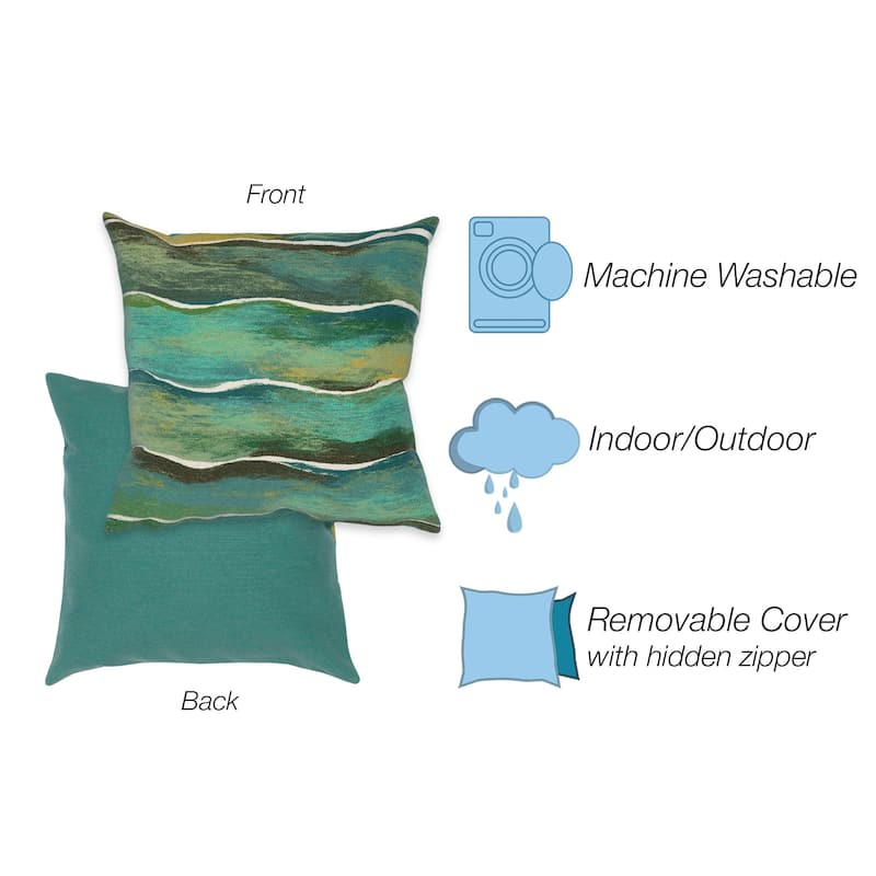 Liora Manne Visions IV Swell Indoor/Outdoor Pillow