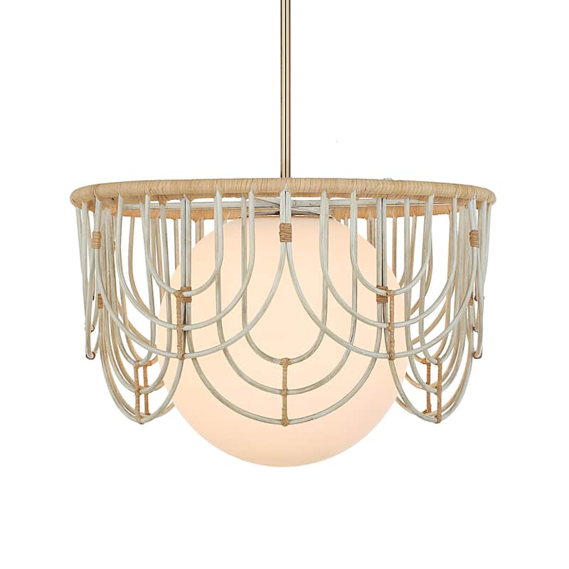 Uttermost 21605 Arches 20" Wide Pendant - Multi-Colored