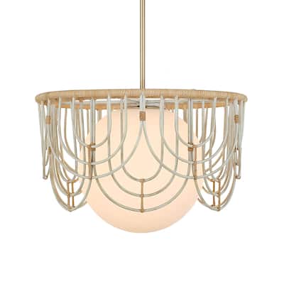 Uttermost 21605 Arches 20" Wide Pendant