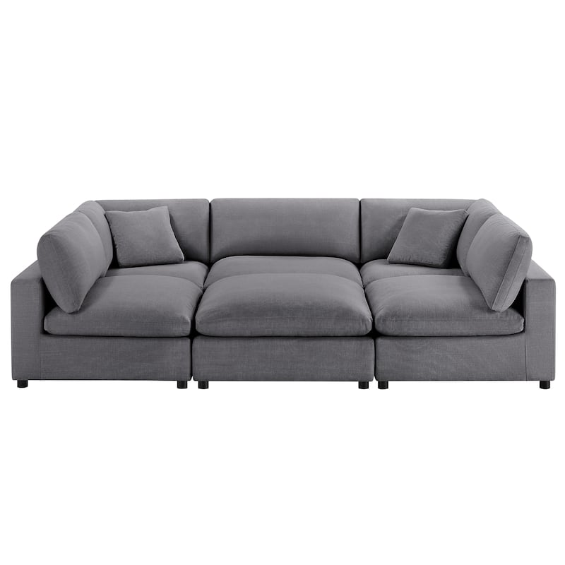 Cambrai Modular 6-Piece Nest Sectional by Greyson Living