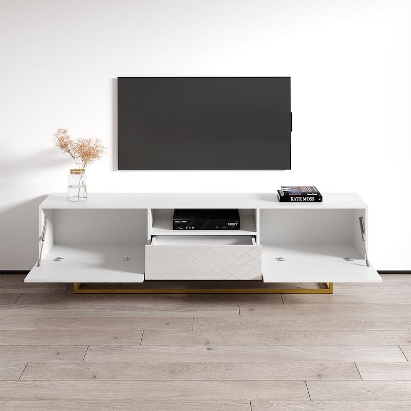 Lattice 01 75" TV Stand