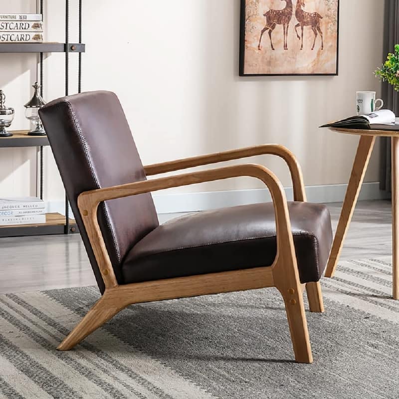 Glostrup 25.2'' Wide Armchair