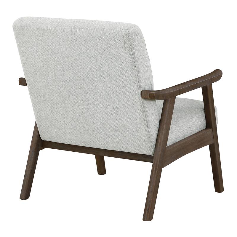 Weldon Mid-Century Fabric Upholstered Chair