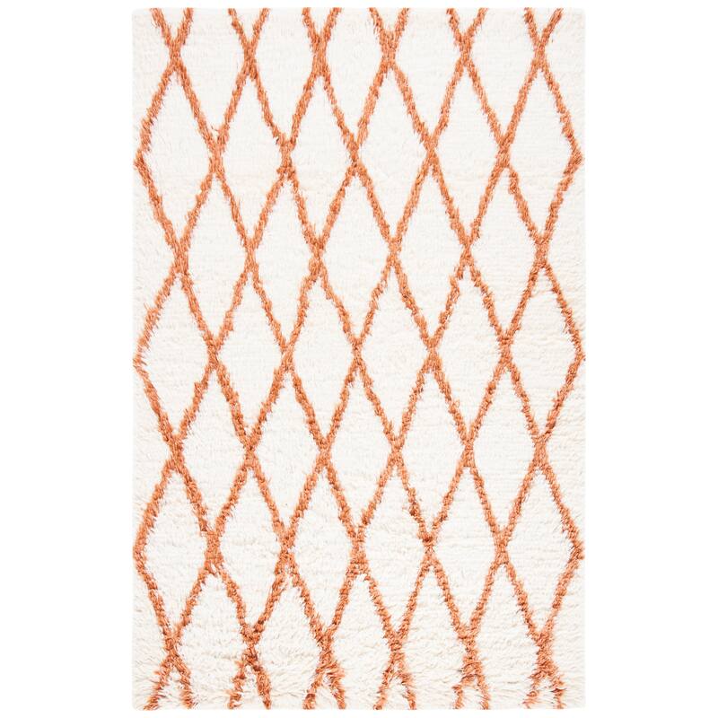 SAFAVIEH Hand-knotted Kenya Enke Southwestern Tribal Wool Rug