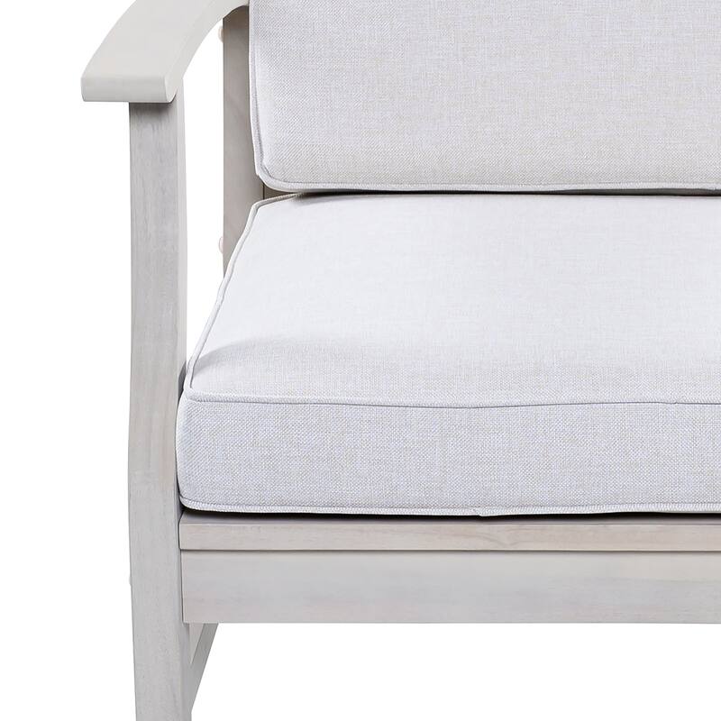 Christopher Knight Home Perla Acacia Wood Outdoor Club Chair