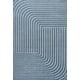 preview thumbnail 59 of 131, JONATHAN Y Aarhus Minimalist Angle Geometric Ivory/Cream Area Rug 3 X 5 - Dark Blue/Cream
