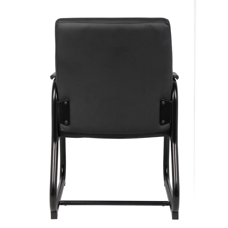 Boss Antimicrobial Vinyl Executive Guest Chair