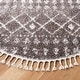 preview thumbnail 50 of 62, SAFAVIEH Berber Fringe Shag Liller Trellis Area Rug