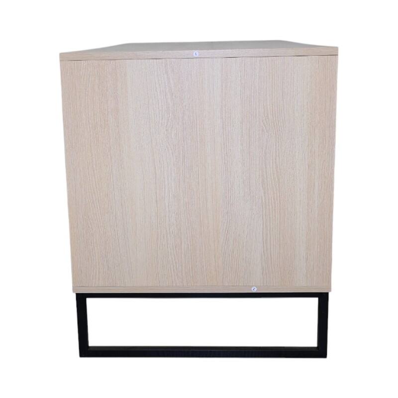 76.4 lbs Modern Wooden Cat House with Scratching Mat