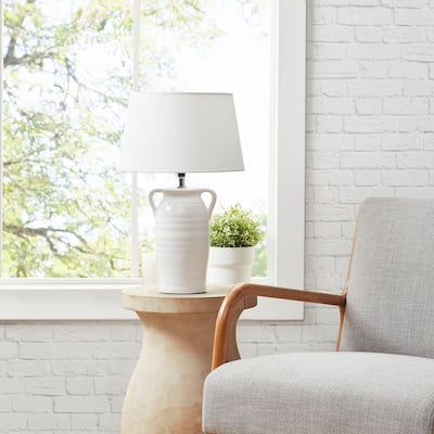Contour Ceramic Table Lamp