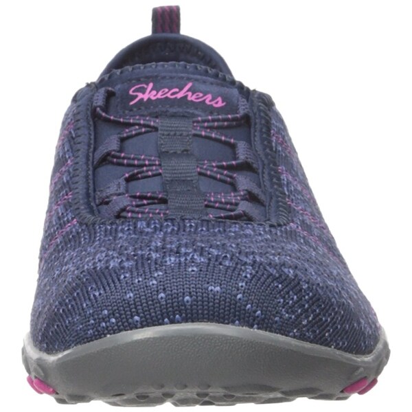 skechers navy blue sneakers