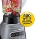preview thumbnail 3 of 7, Hamilton Beach Wave Crusher Blender with 20 Oz. Travel Jar