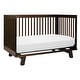 preview thumbnail 49 of 48, Babyletto Hudson 3-in-1 Convertible Crib w/ Toddler Bed Conversion Kit