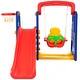 preview thumbnail 8 of 8, Goplus 3 in 1 Junior Children Climber Slide Swing Seat Basketball Hoop